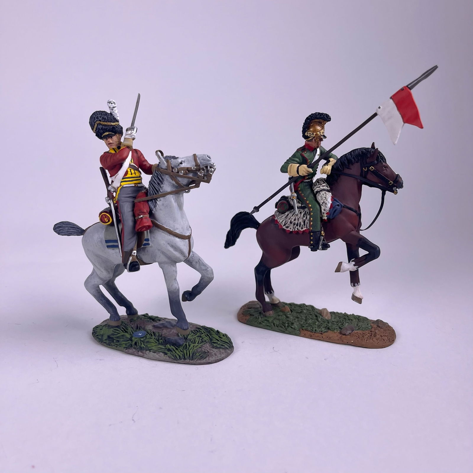 Britains Napoleonic No 36053 and No 36060 (1 of 2)