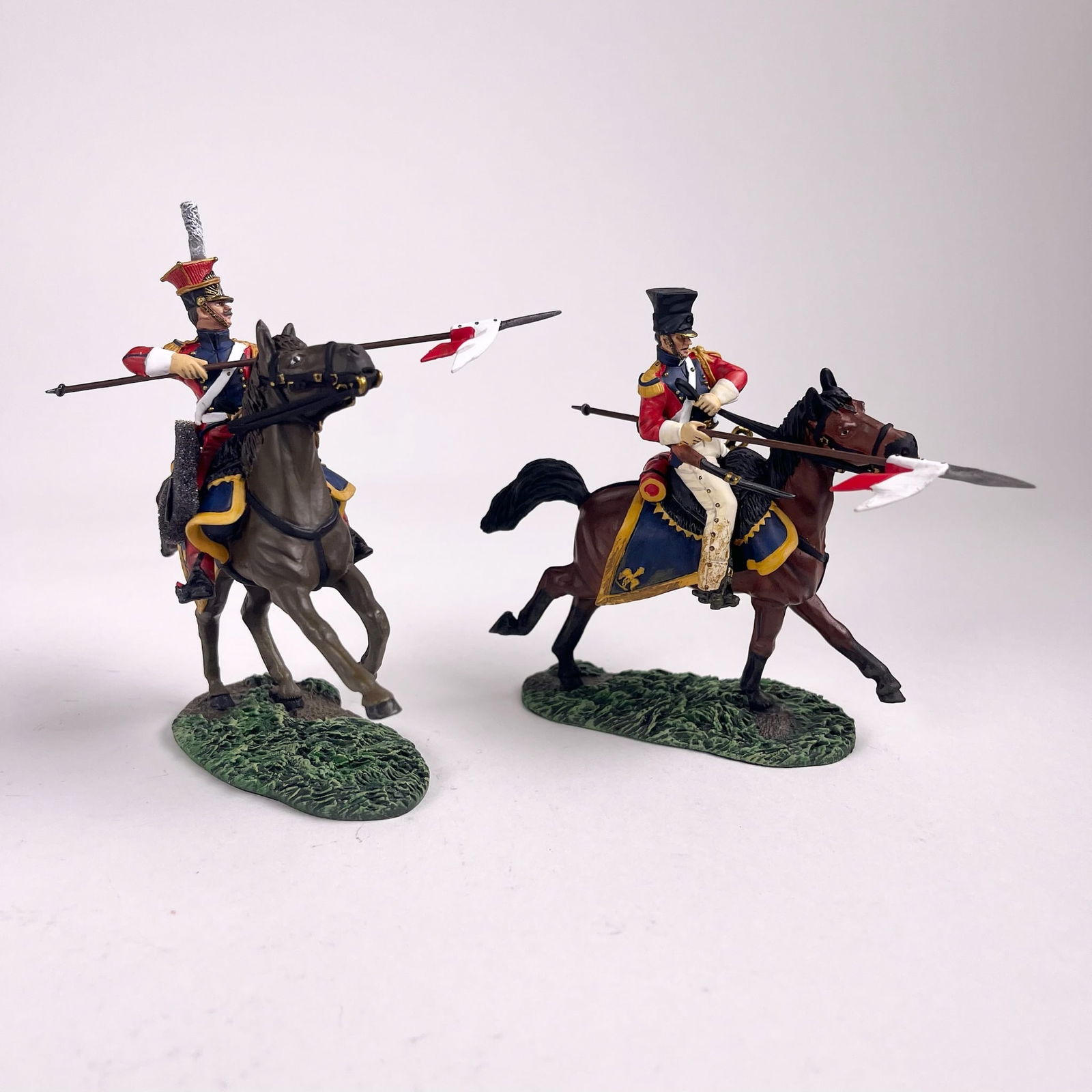 Britains Napoleonic No 36147 and No 36148 (1 of 2)