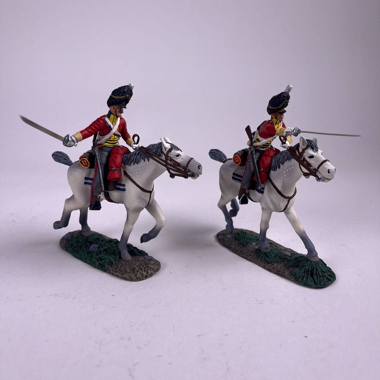 Britains Napoleonic No 36098 and No 36099 (1 of 2)