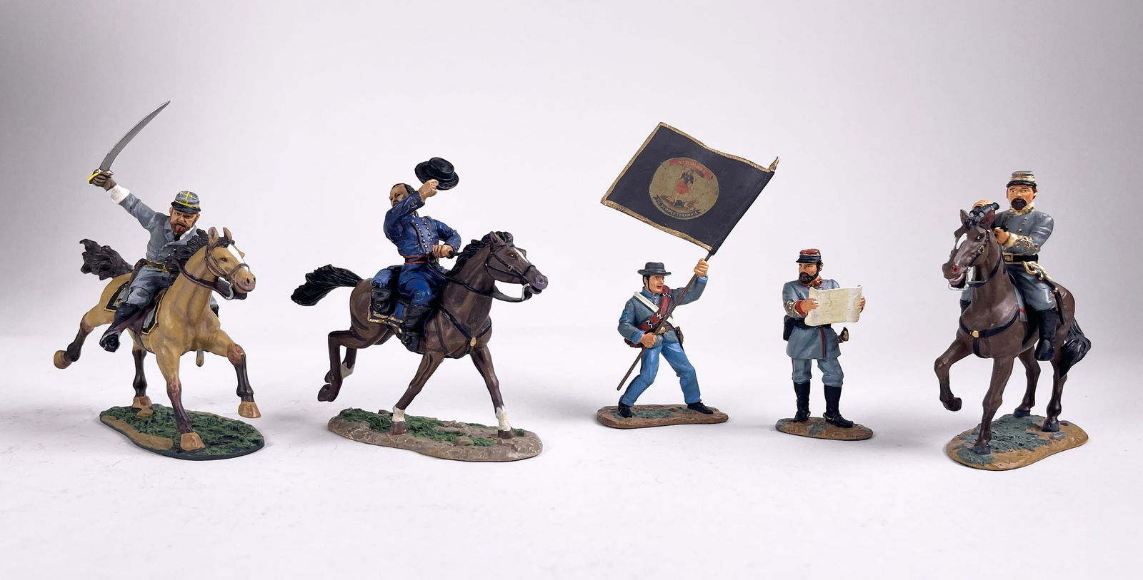 Britains Civil War No 17287, No 17288, and (1 of 2)