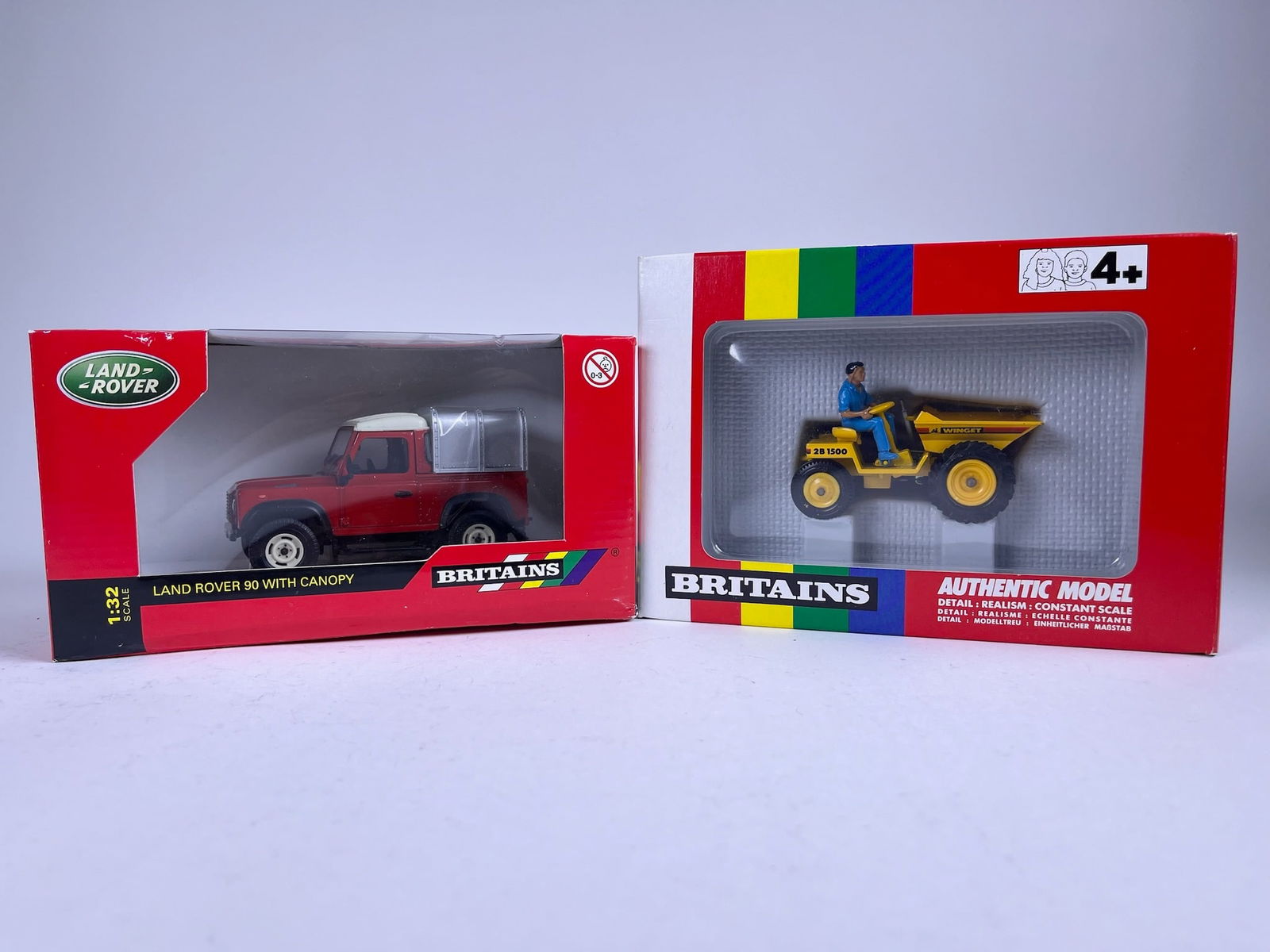 Britains No 9578 Tipping Dump Truck and (1 of 1)