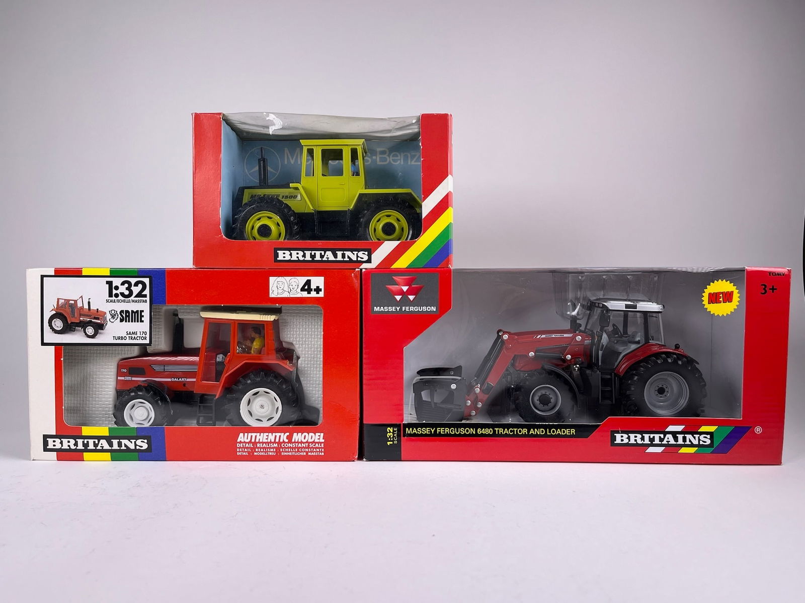 Britains No 9525 Mercedes-Benz Tractor, No 9503 (1 of 1)