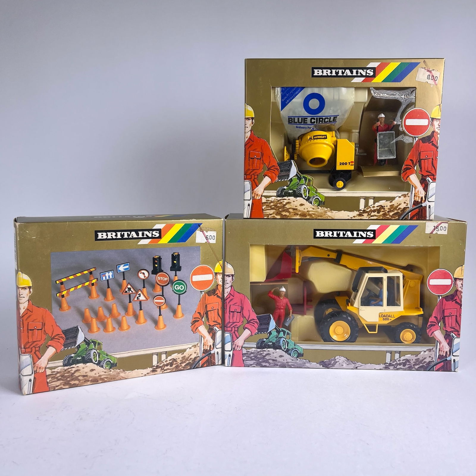 Britains Road Construction Assortment (1 of 1)