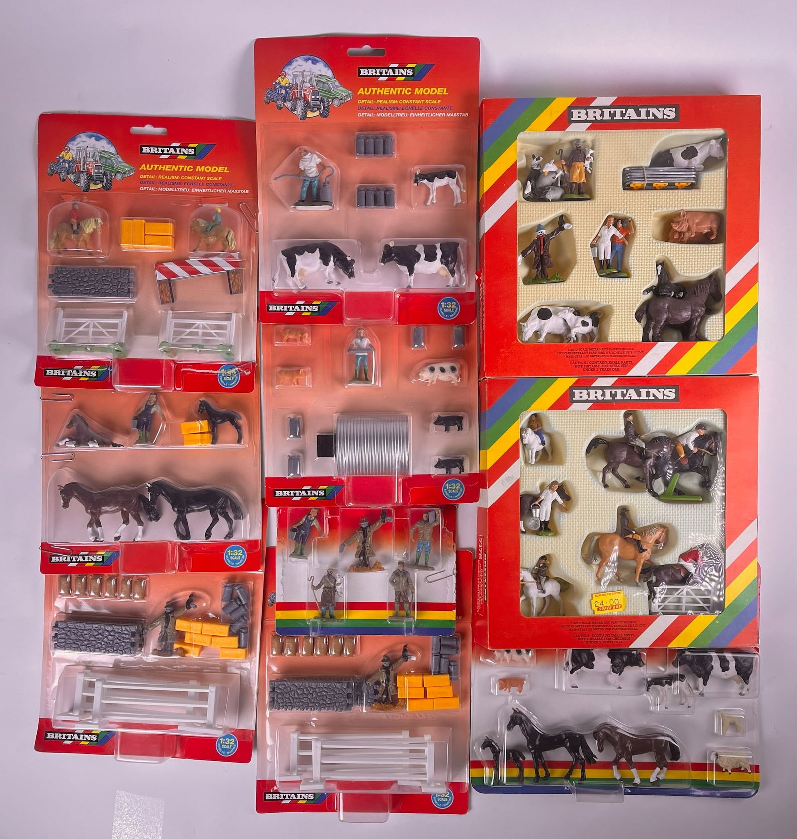 Britains Farm Figures Assortment (1 of 1)