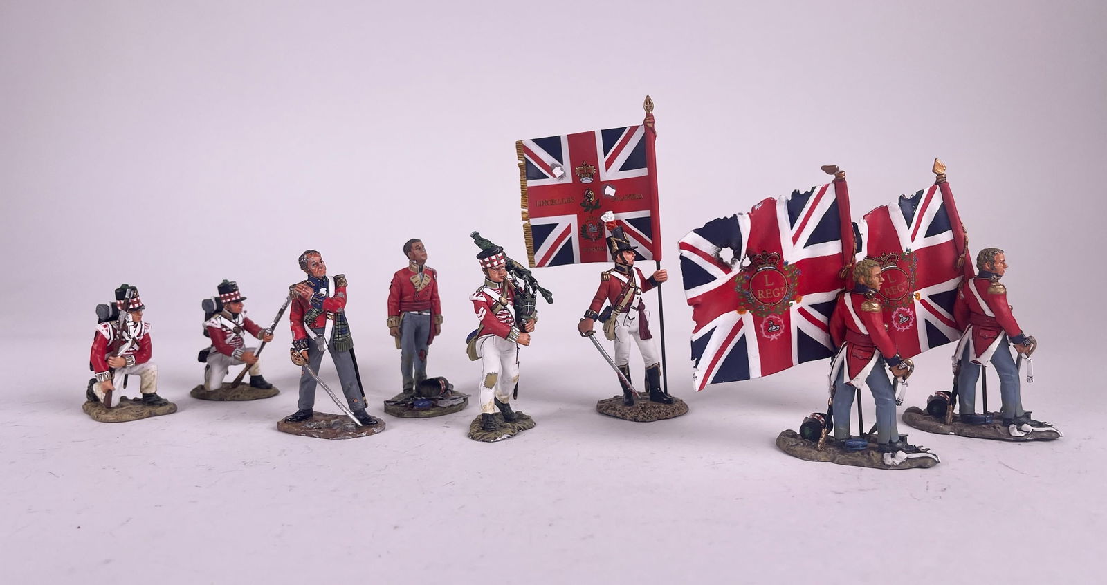 King and Country Napoleonic British Assortment (1 of 1)
