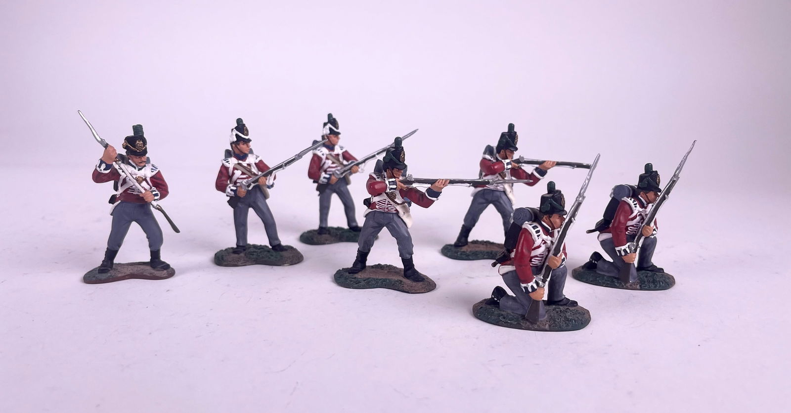 Britains Infantry Assortment (1 of 1)