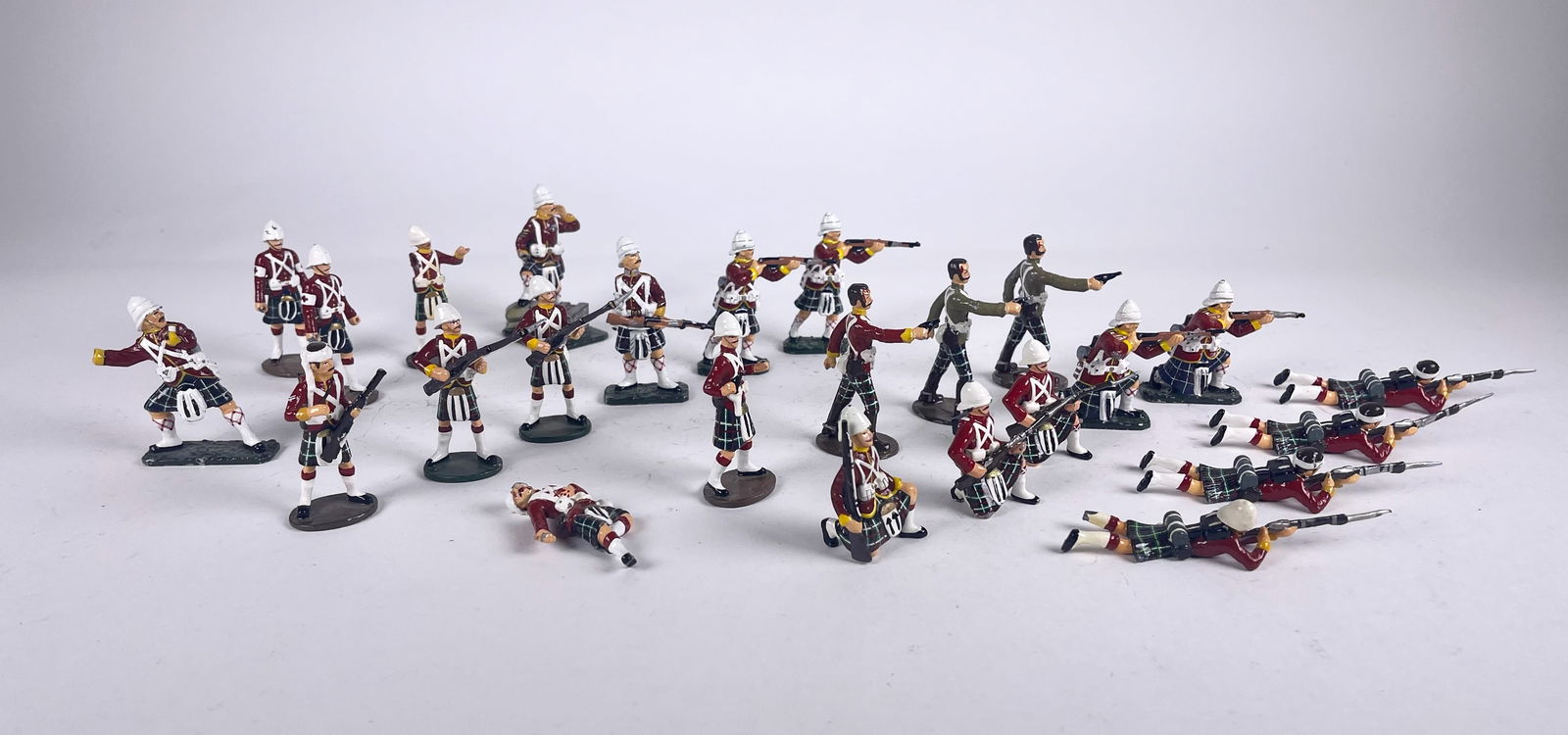Cameron Highlanders Assortment (1 of 1)