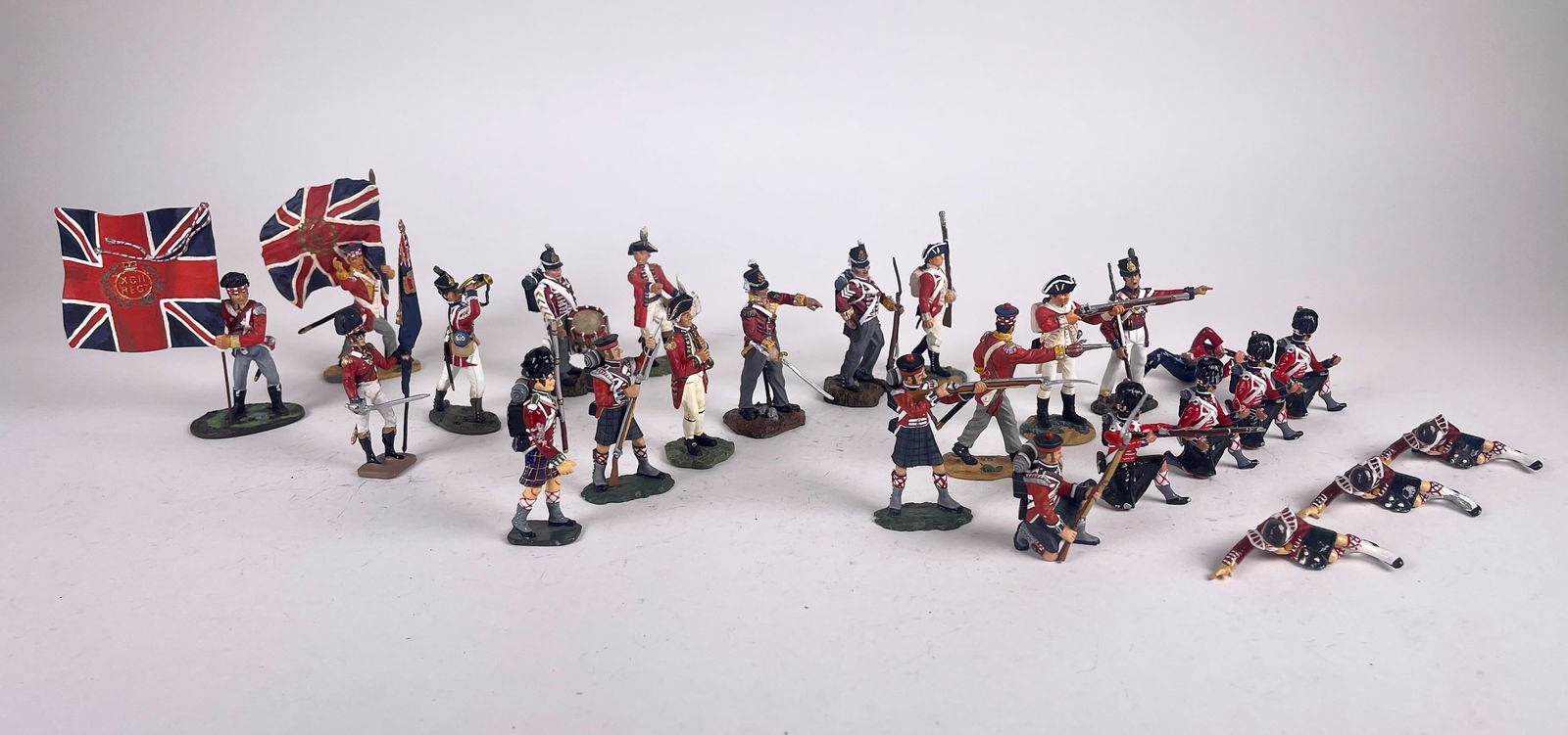 Large British Army Assortment (1 of 1)