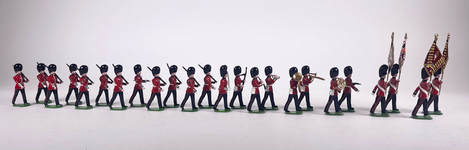Ducal Guards Band and Color Party Assortment (1 of 1)