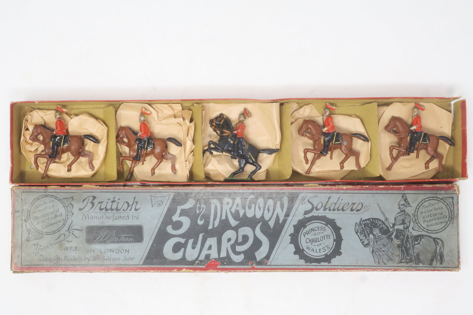 Britains set #3  5th Dragoon Guards, (1 of 1)