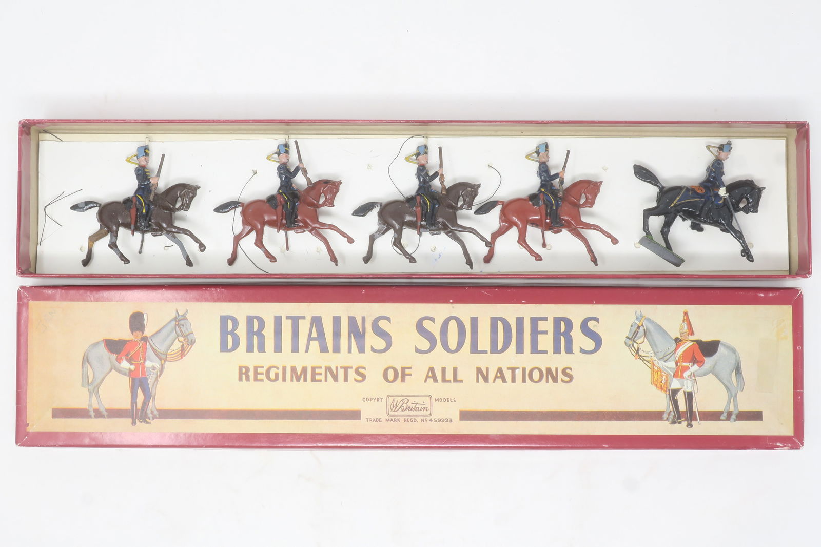 Britains set #13 3rd Hussars (1 of 1)