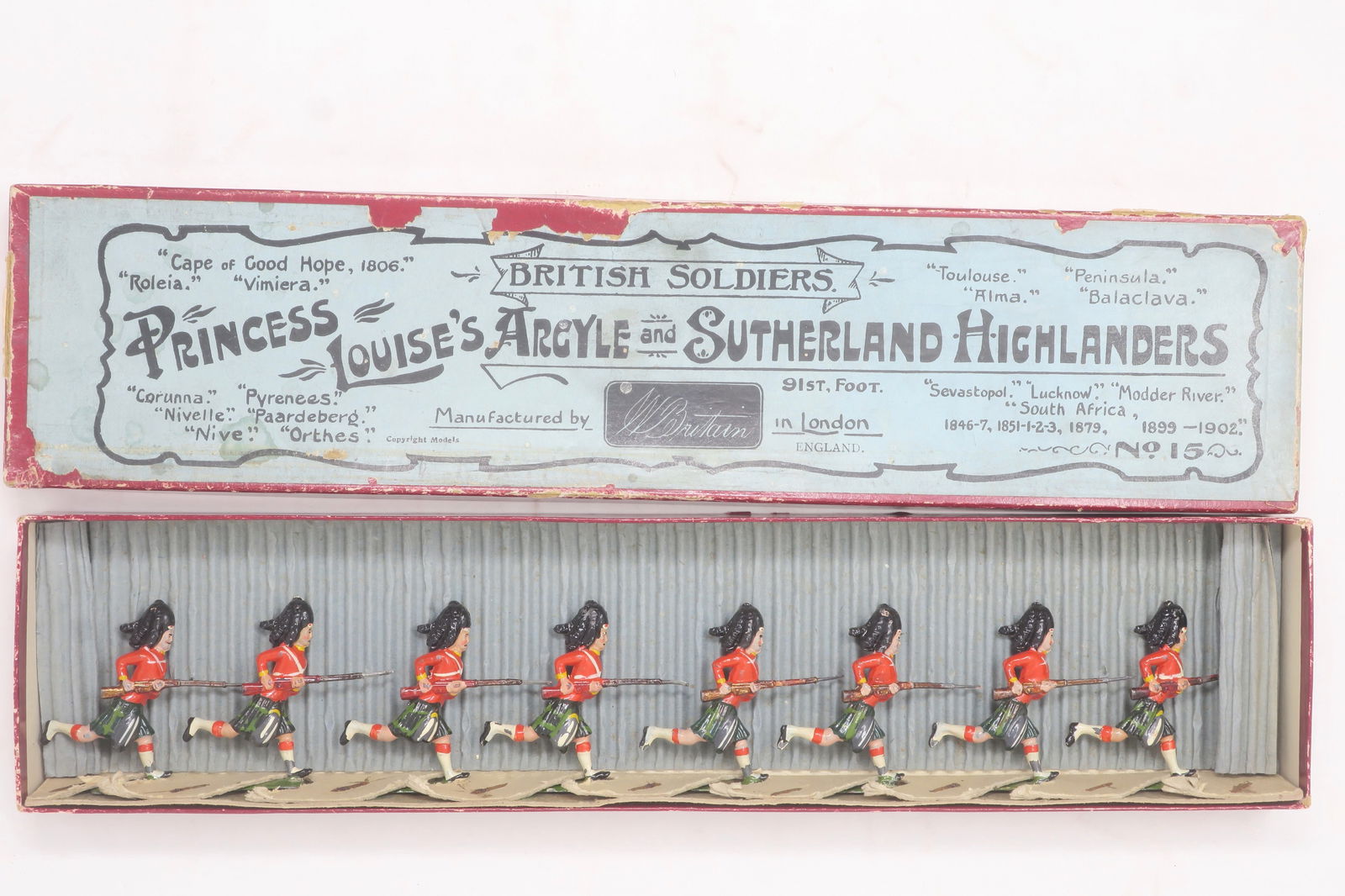 Britains set #15 Argyle and Sutherland (1 of 1)