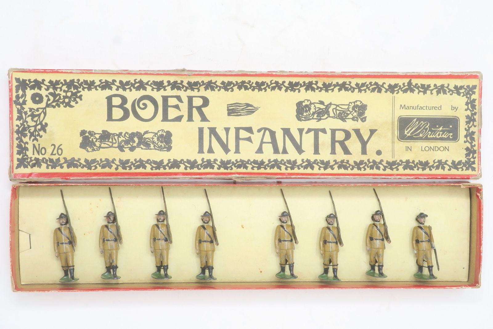 Britains set #26 Boer Infantry (1 of 1)