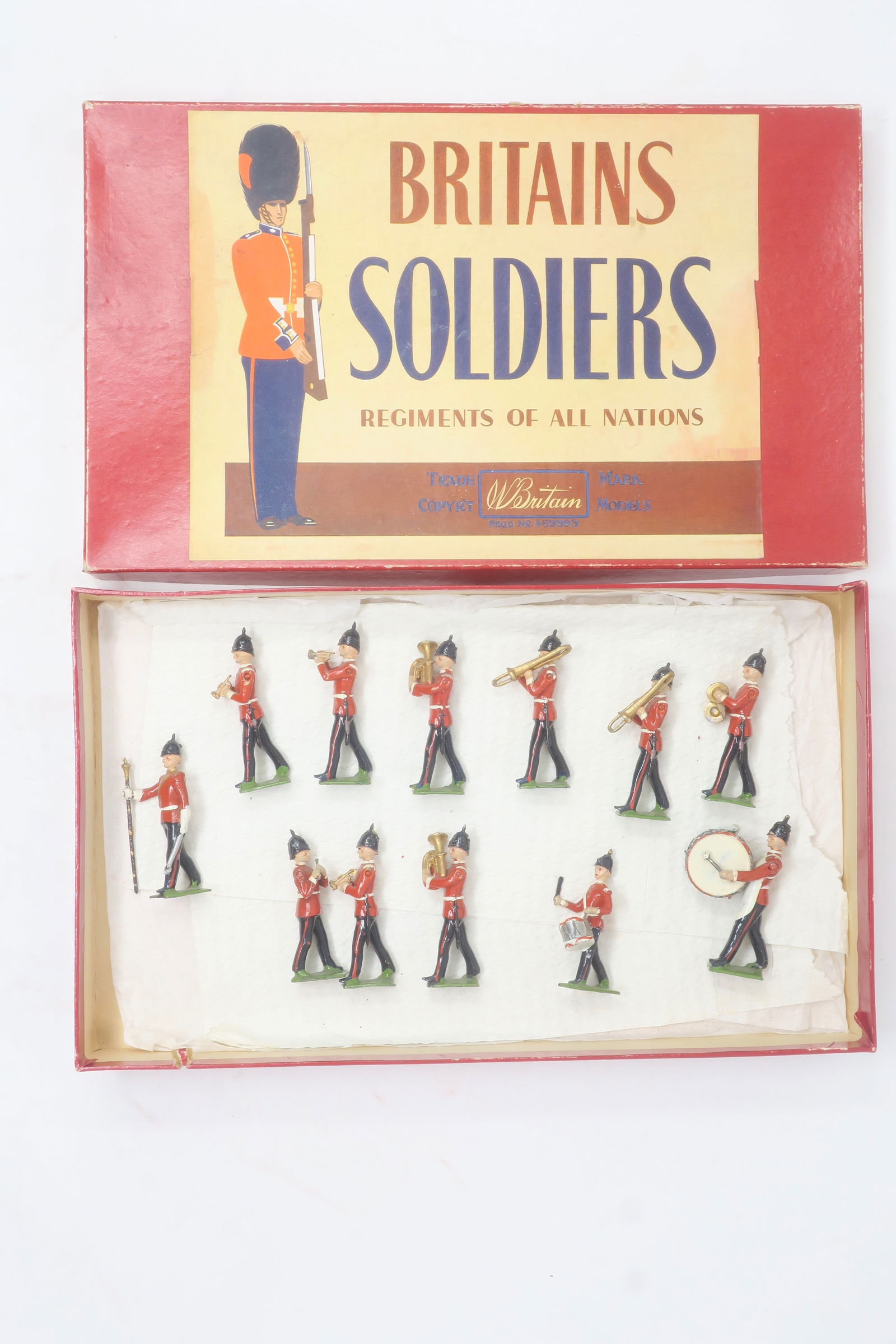 Britains set #27 Band of the Line (1 of 1)