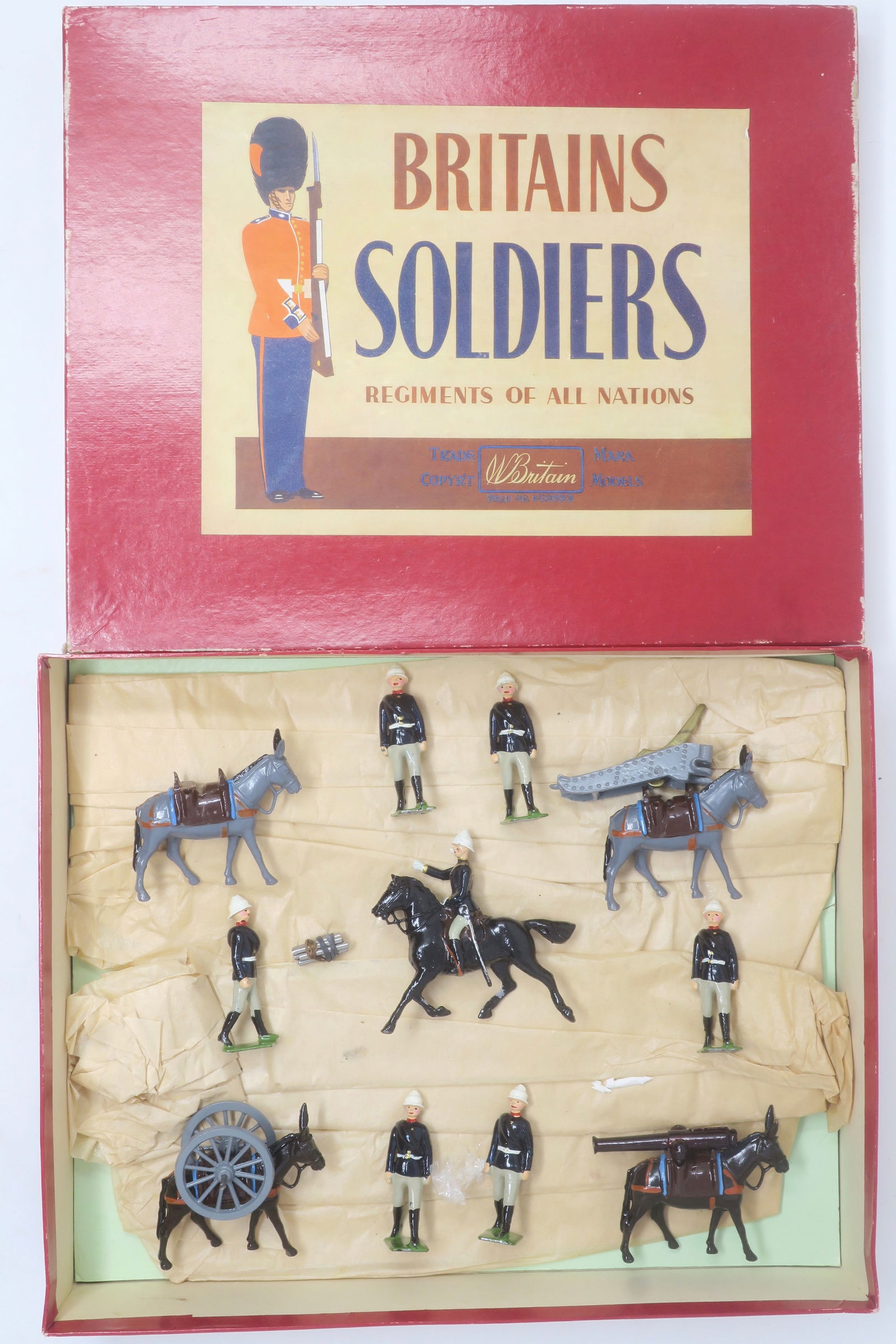 Britains set #28 Mountain Artillery (1 of 1)