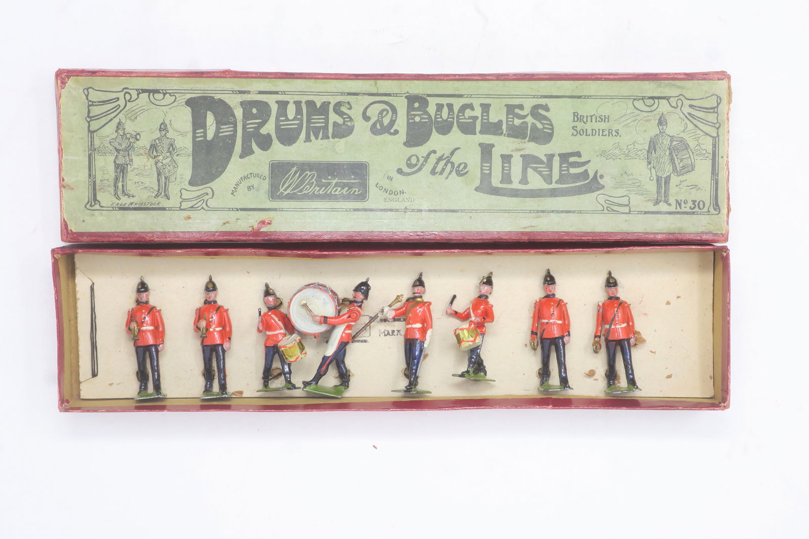 Britains set #30 Drums and Bugles (1 of 1)