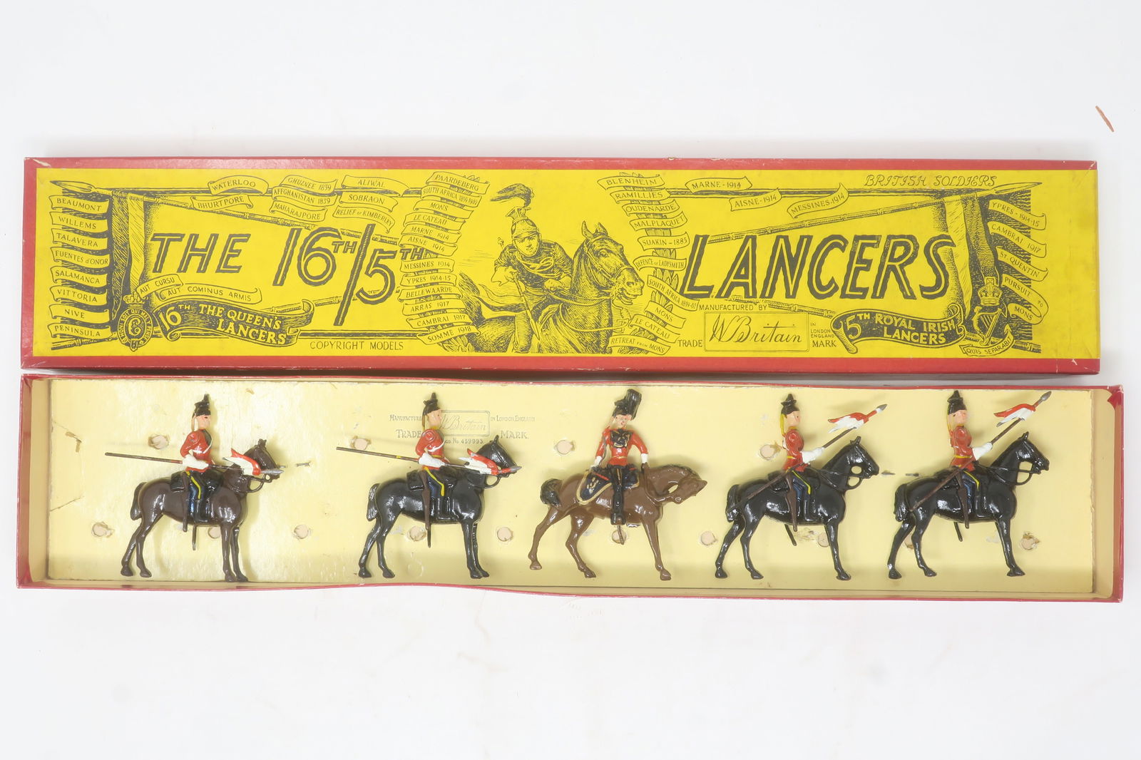 Britains set #33 16th/5th Lancers (1 of 1)