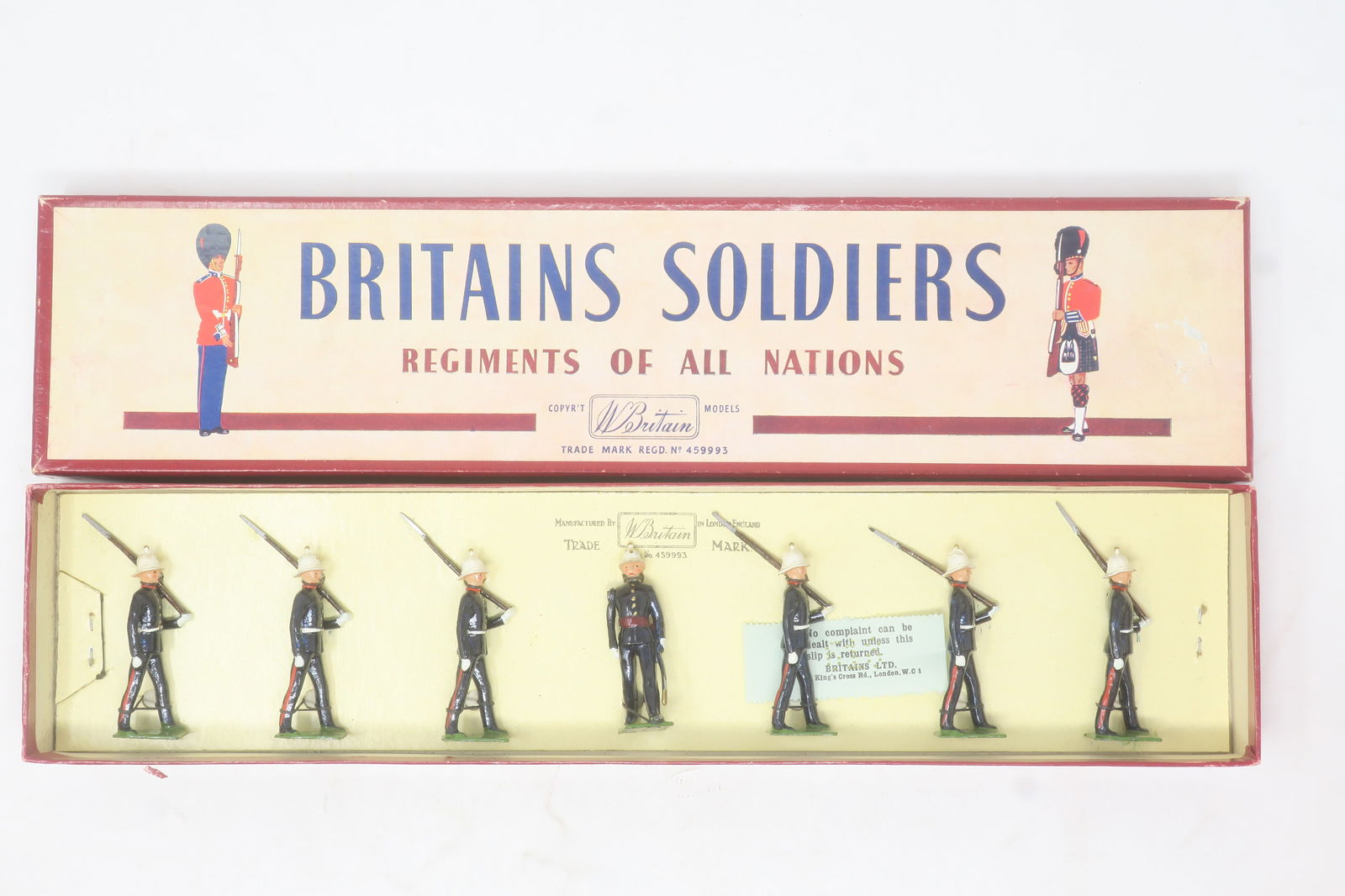 Britains set #35 Royal Marines (1 of 1)