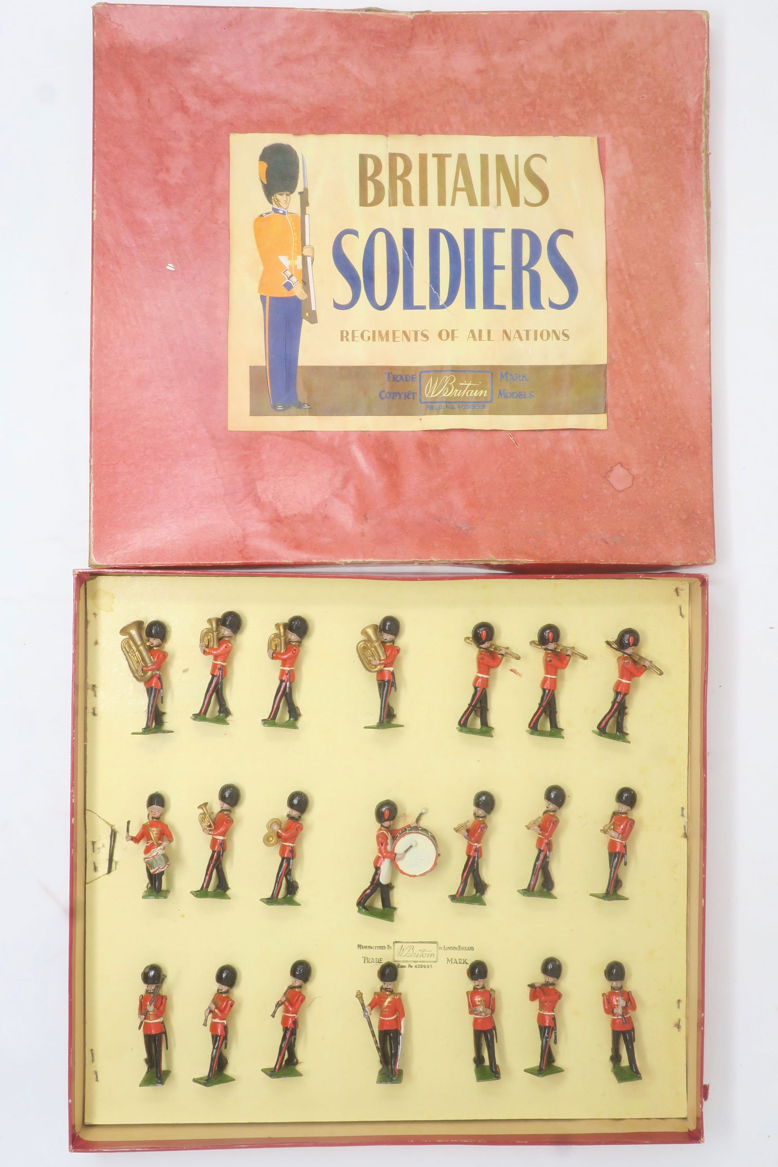 Britains set #37 Coldstream Guards Band (1 of 1)