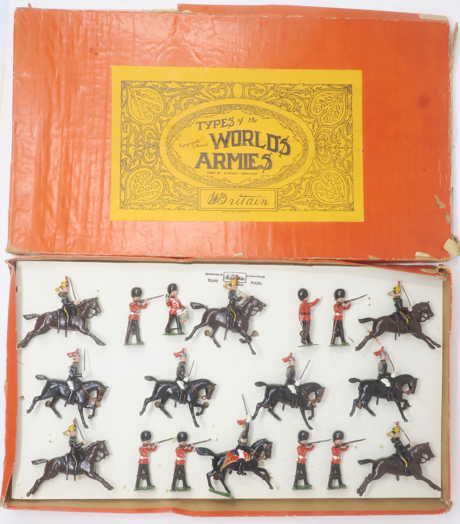 Britains Display set #53  Horse Guards (1 of 1)