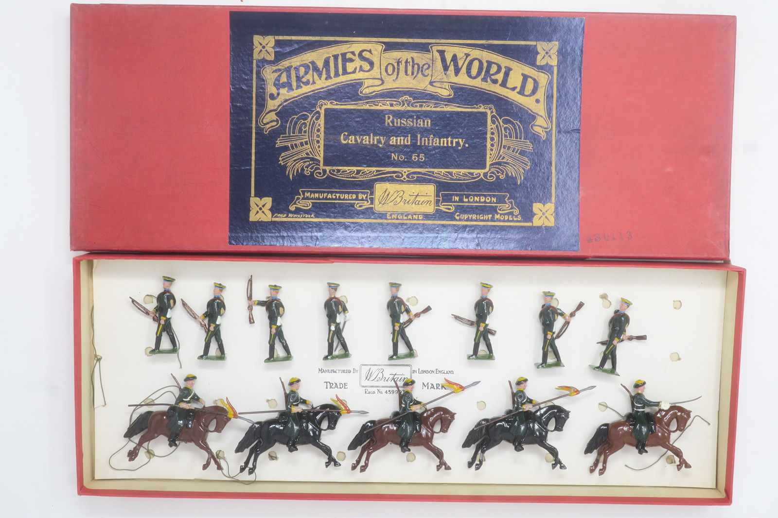 Britains set #65 Russian Display (1 of 1)