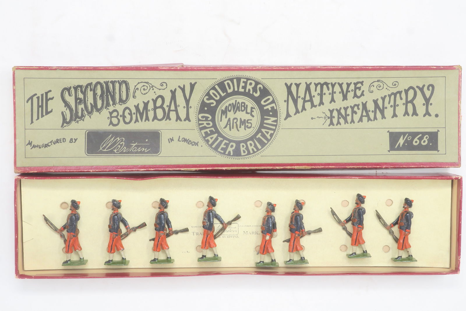 Britains set #68 2nd Bombay Native (1 of 1)