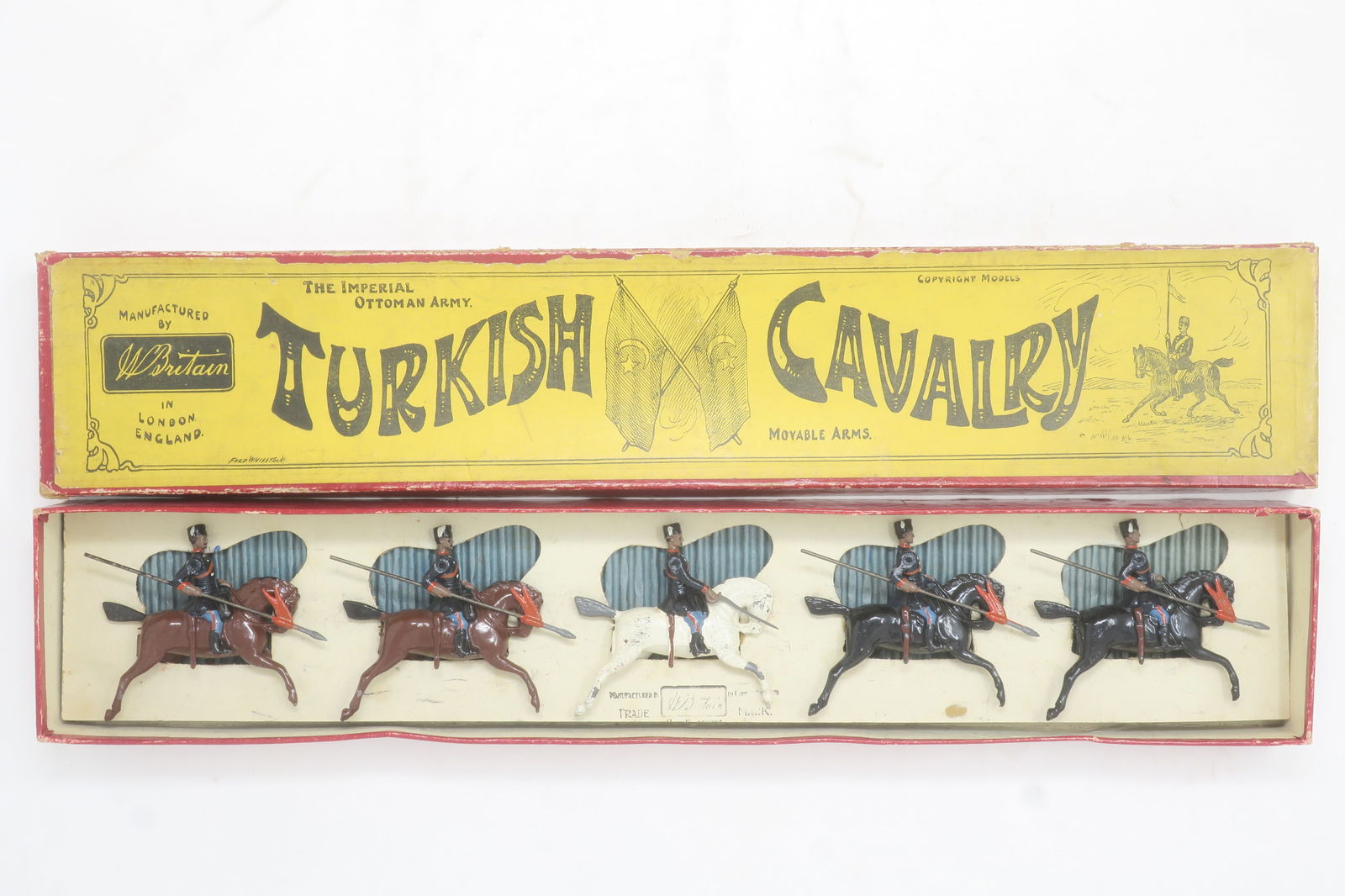 Britains set #71  Turkish Cavalry (1 of 1)
