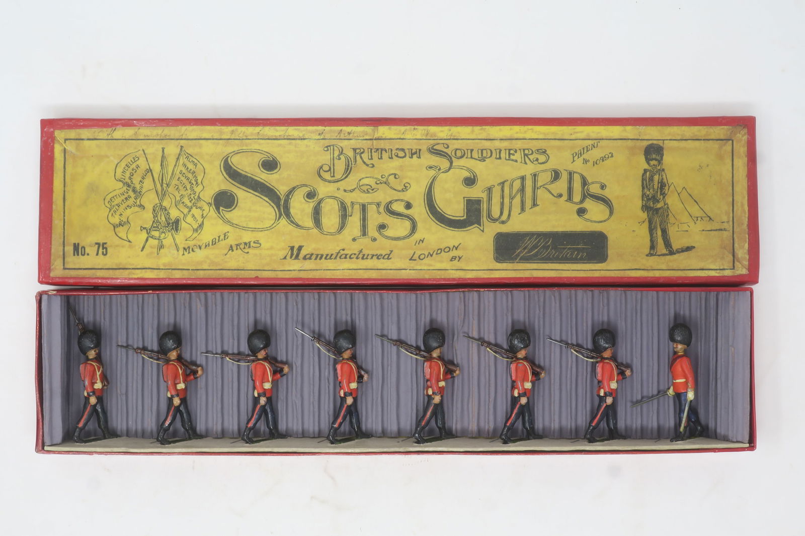 Britains set #75 Scots Guards (1 of 1)