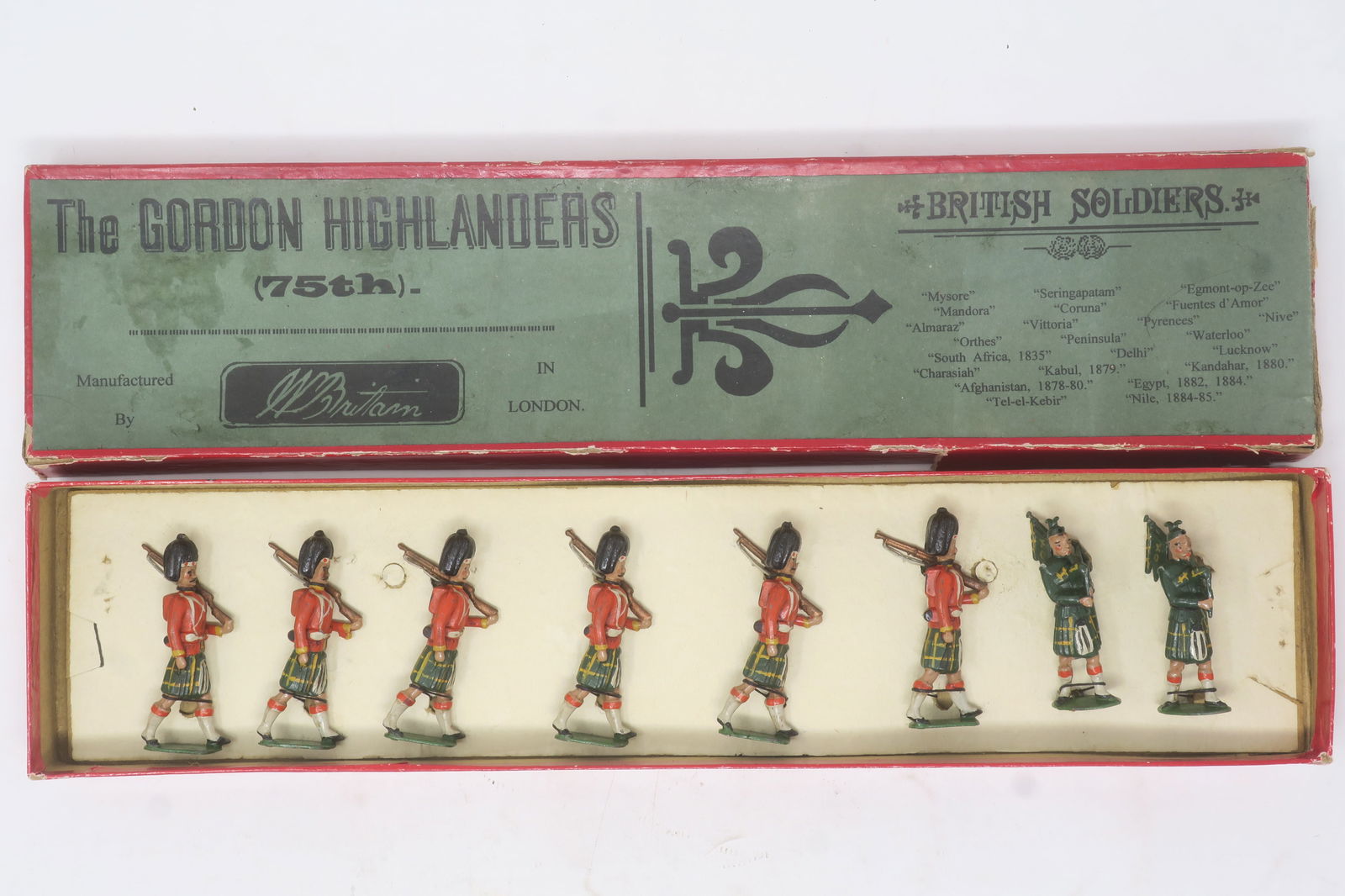 Britains set #77  Gordon Highlanders (1 of 1)