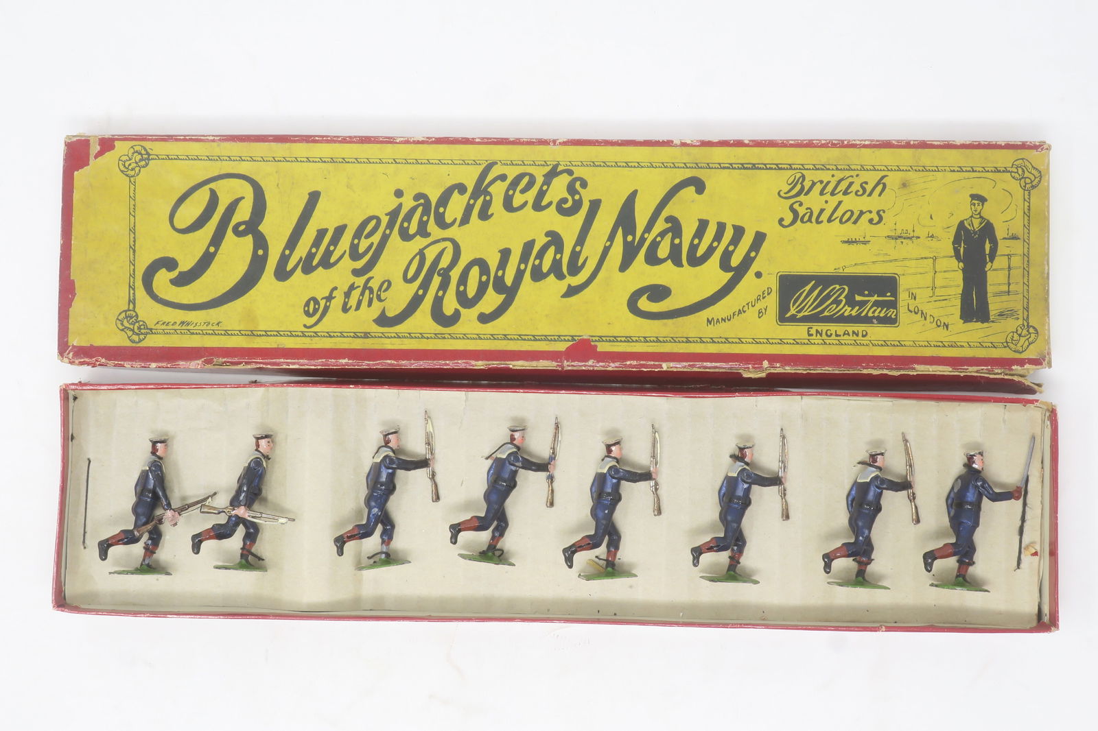 Britains set #78 Bluejackets (1 of 1)
