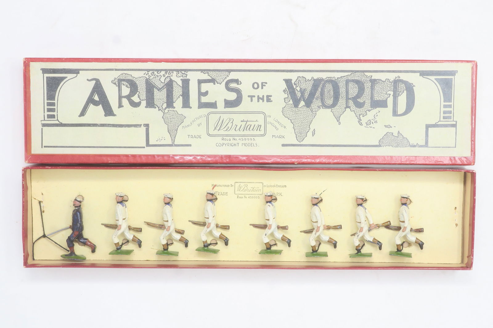 Britains set #80 Whitejackets (1 of 1)