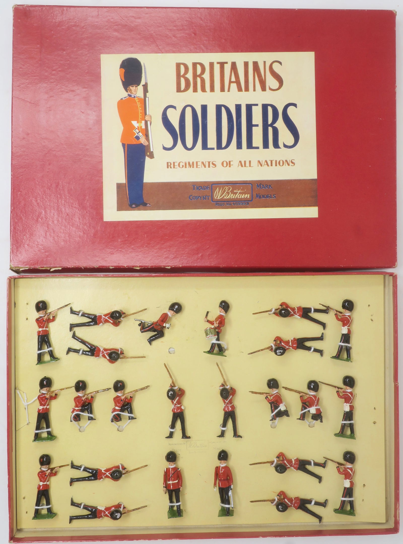 Britains set #90 Coldstream Guards (1 of 1)