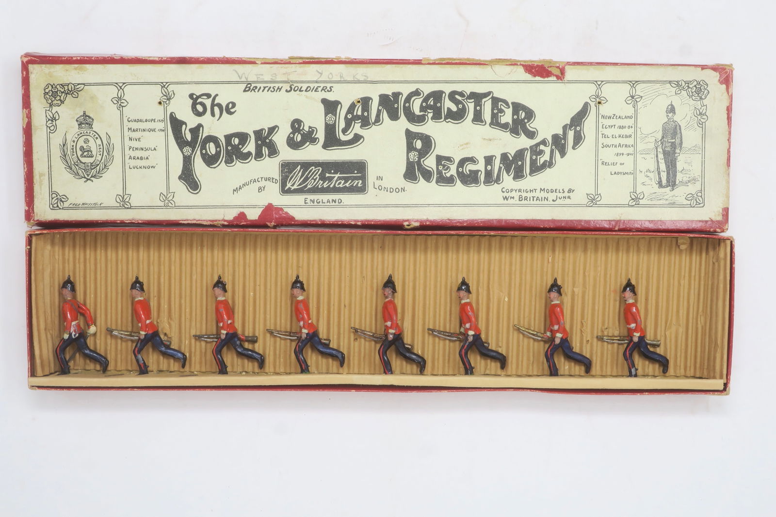 Britains set #96 York and Lancaster (1 of 1)