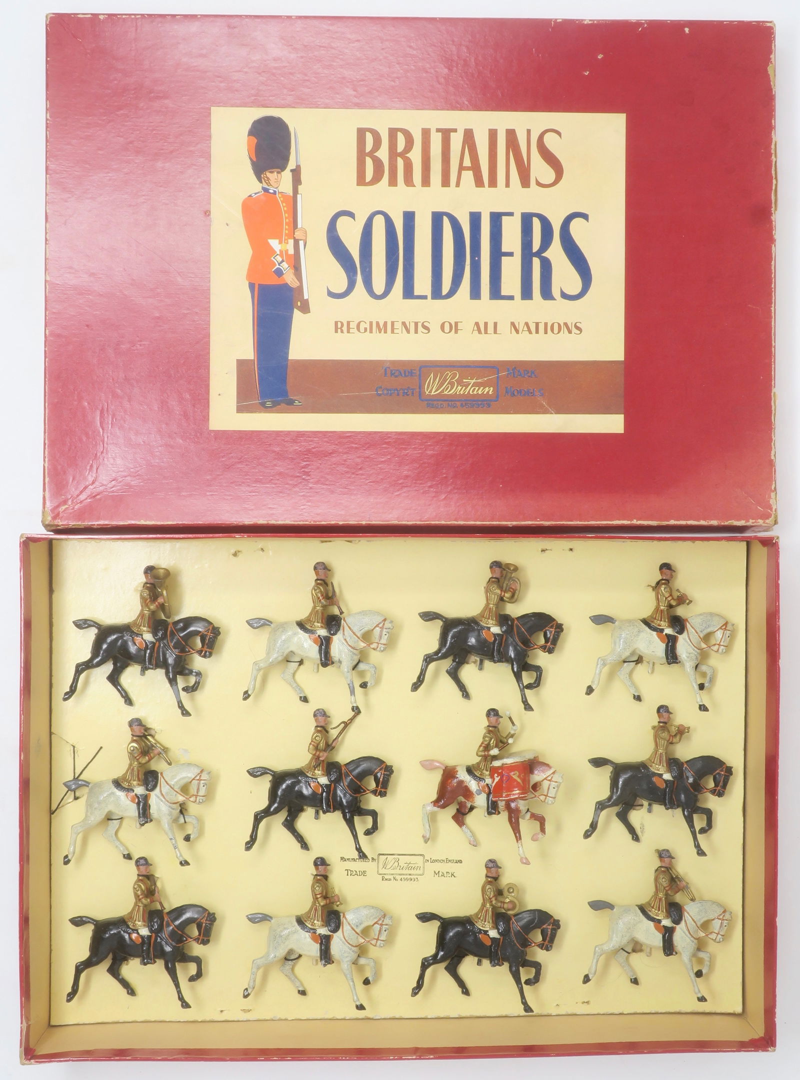 Britains set #101 Life Guards Band (1 of 1)