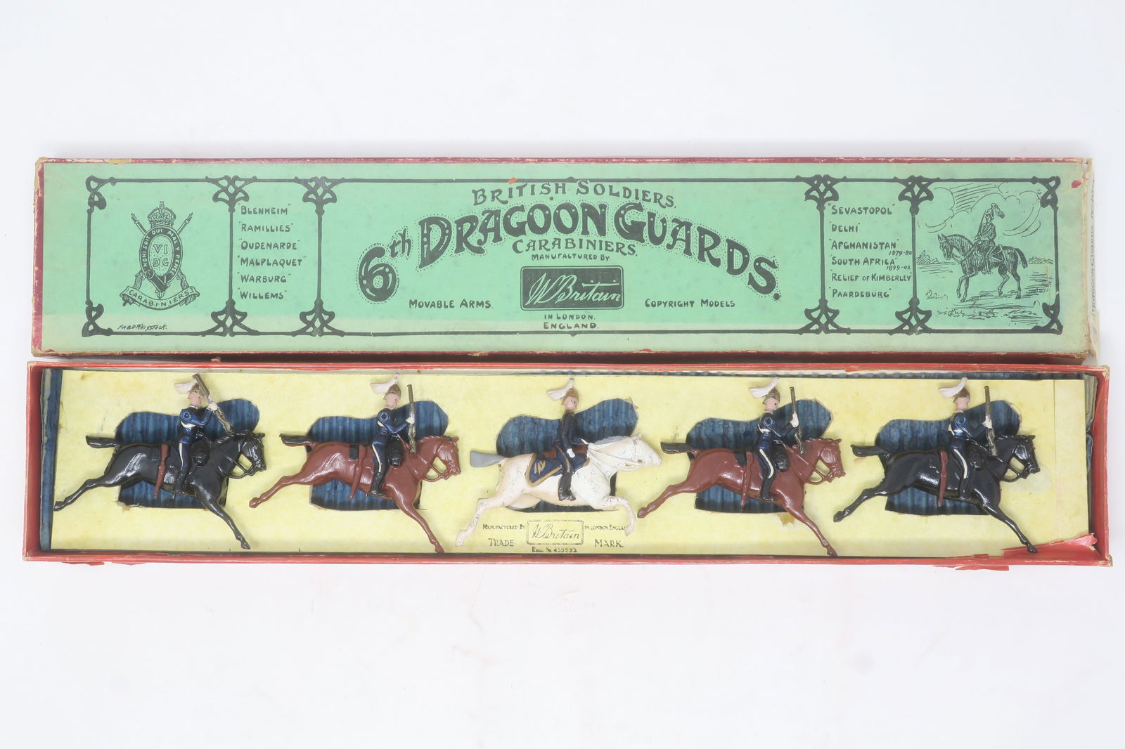 Britains set #106  6th Dragoon Guards (1 of 1)