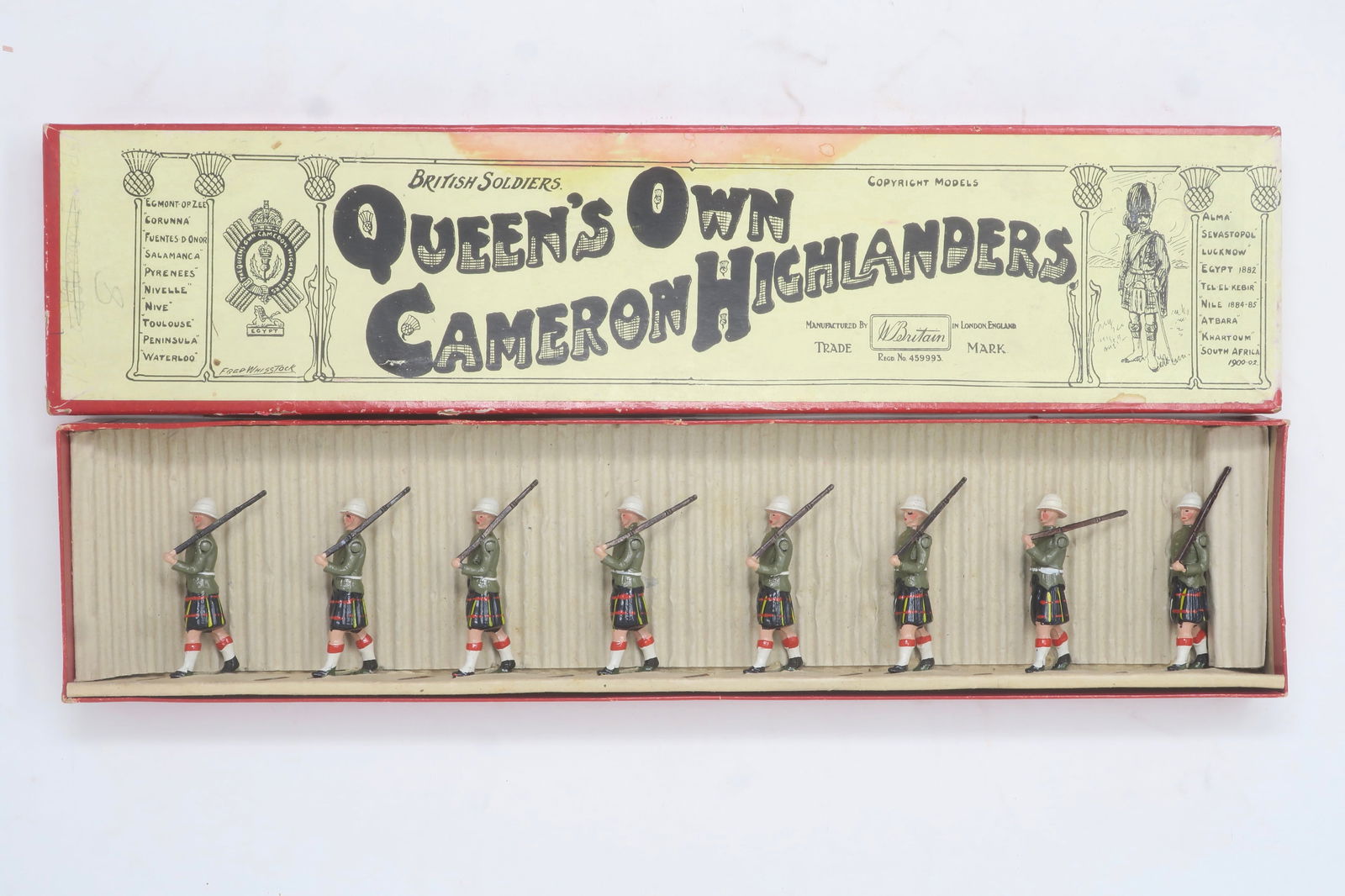 Britains set #114 Cameron Highlanders (1 of 1)