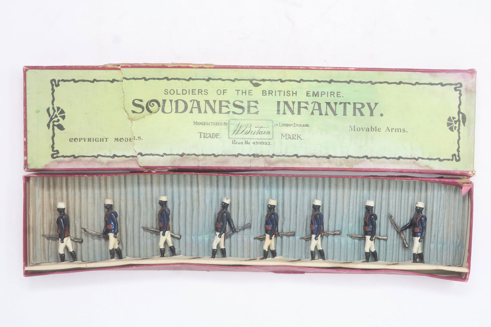 Britains set #116 Sudanese infantry (1 of 1)