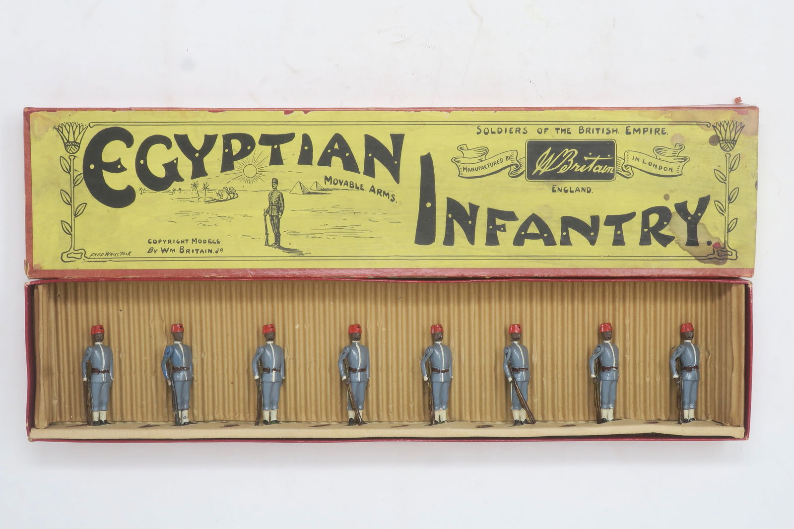Britains set #117 Egyptian Infantry (1 of 1)