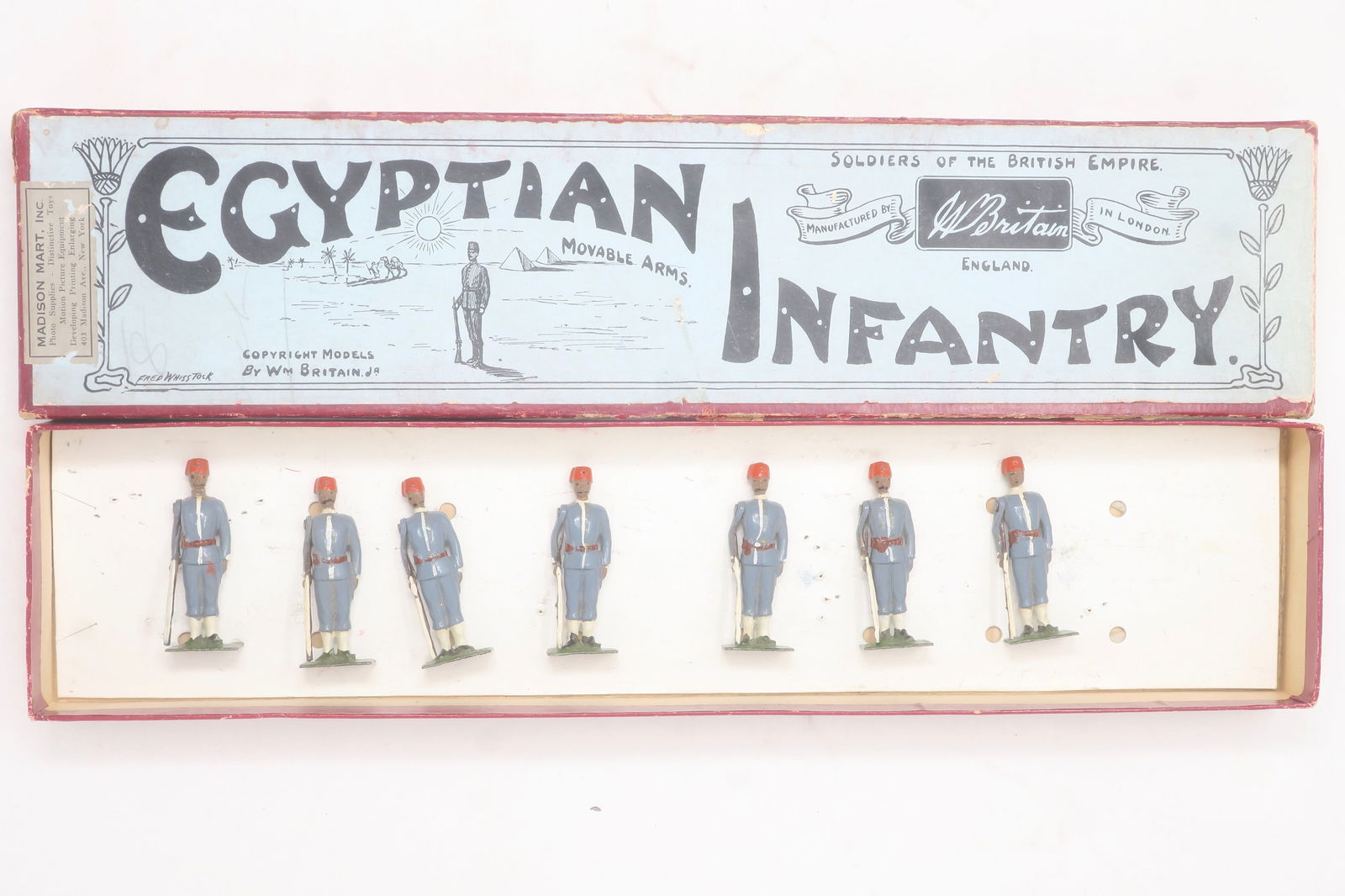 Britains set #117 Egyptian Infantry (1 of 1)
