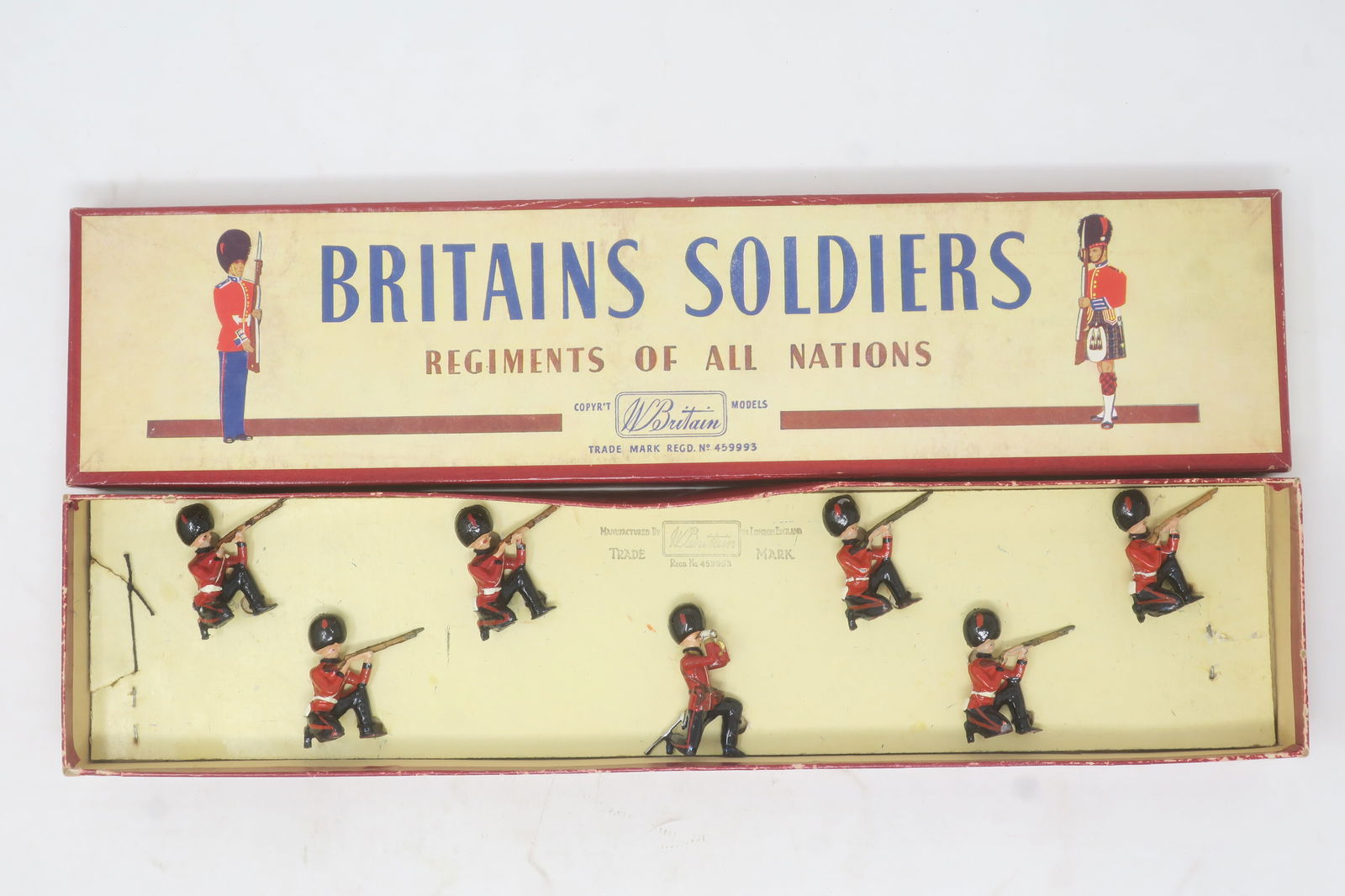 Britains set #120 Coldstream Guards (1 of 1)