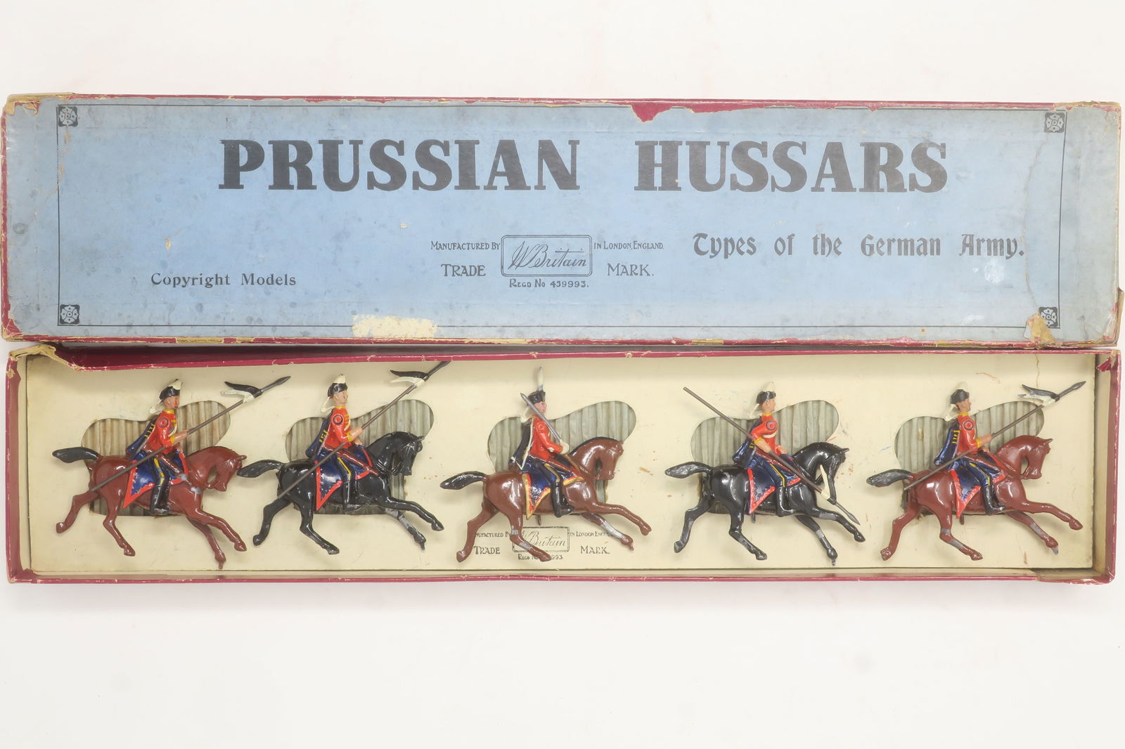 Britains set #153 Prussian Hussars (1 of 1)