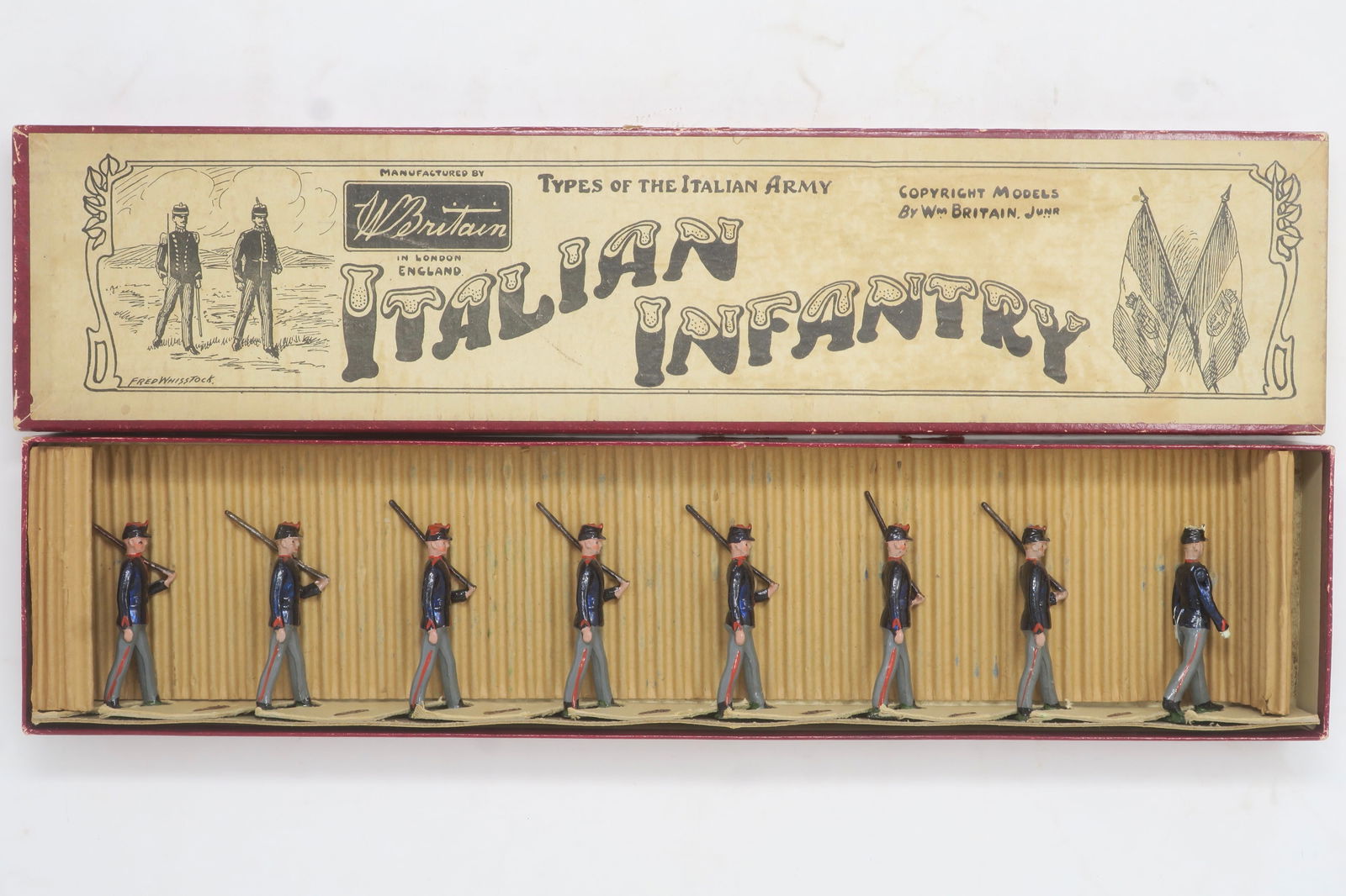 Britains set #166 Italian Infantry (1 of 1)