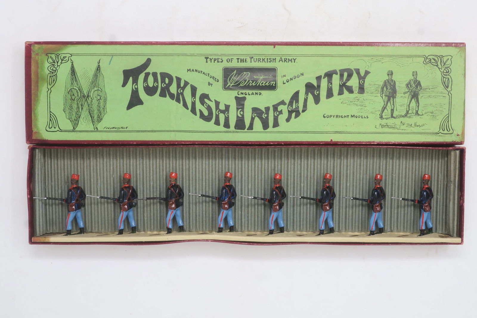 Britains set #167 Turkish Infantry (1 of 1)