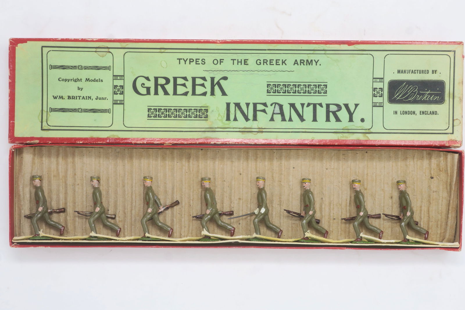 Britains set #171 Greek Infantry (1 of 1)