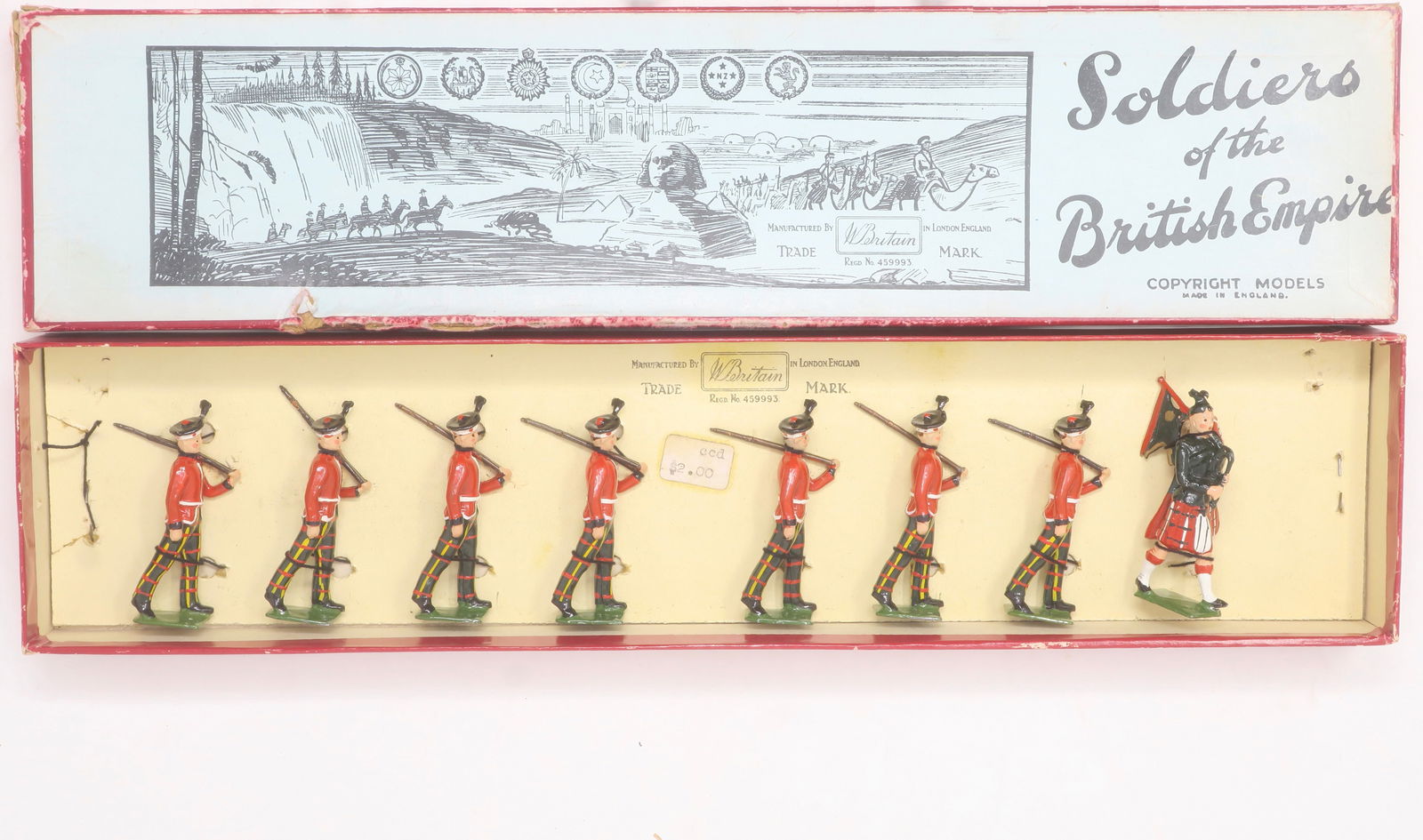 Britains set #212 Royal Scots (1 of 1)