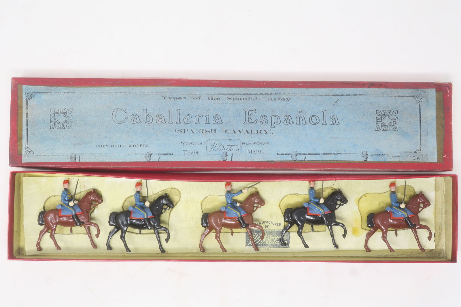 Britains set #218 Caballeria Espanola, (1 of 1)