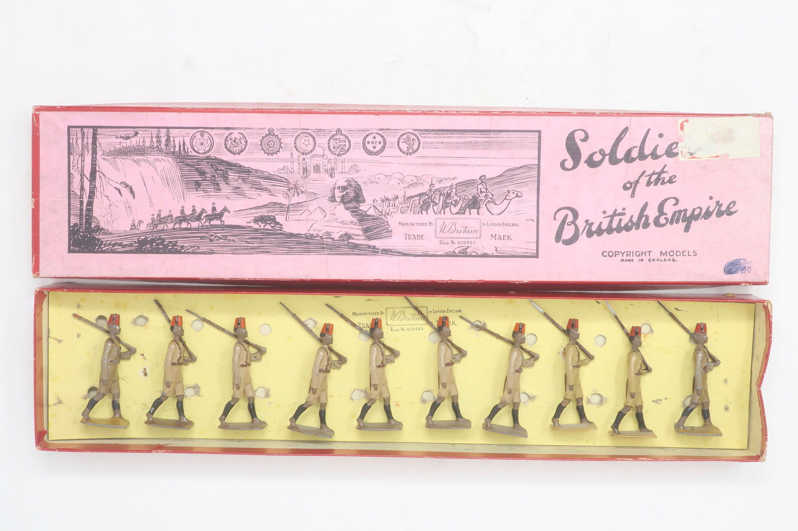 Britains set #225 King's African Rifles (1 of 1)