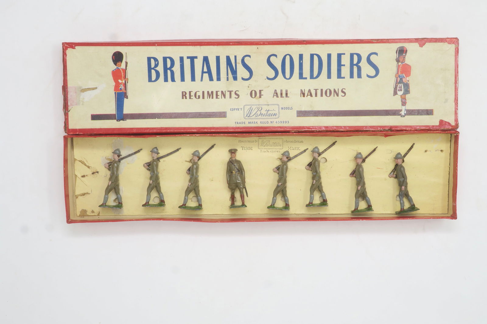 Britains set #227 U.S. Infantry (1 of 1)
