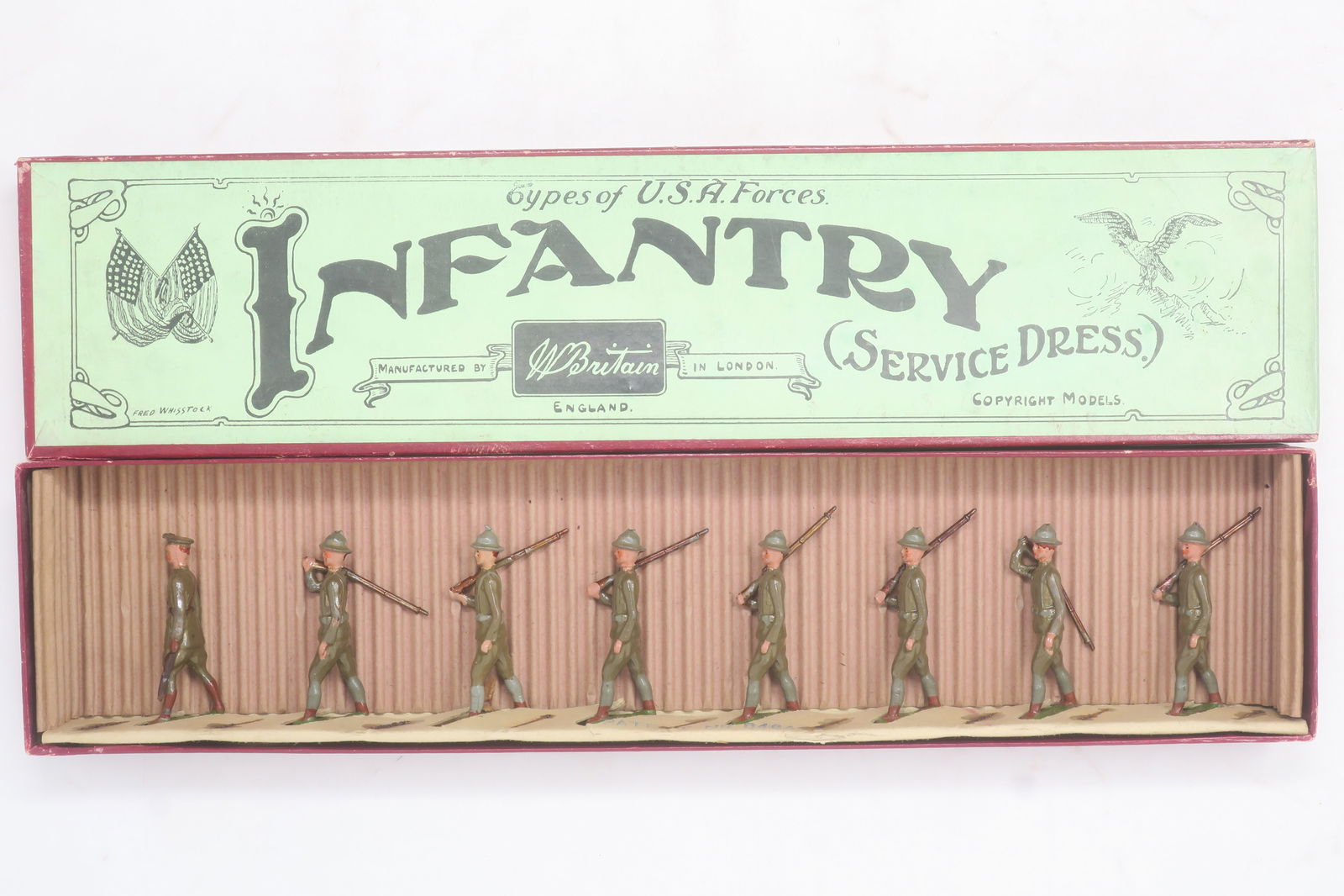 Britains set #227 U.S. Infantry (1 of 1)