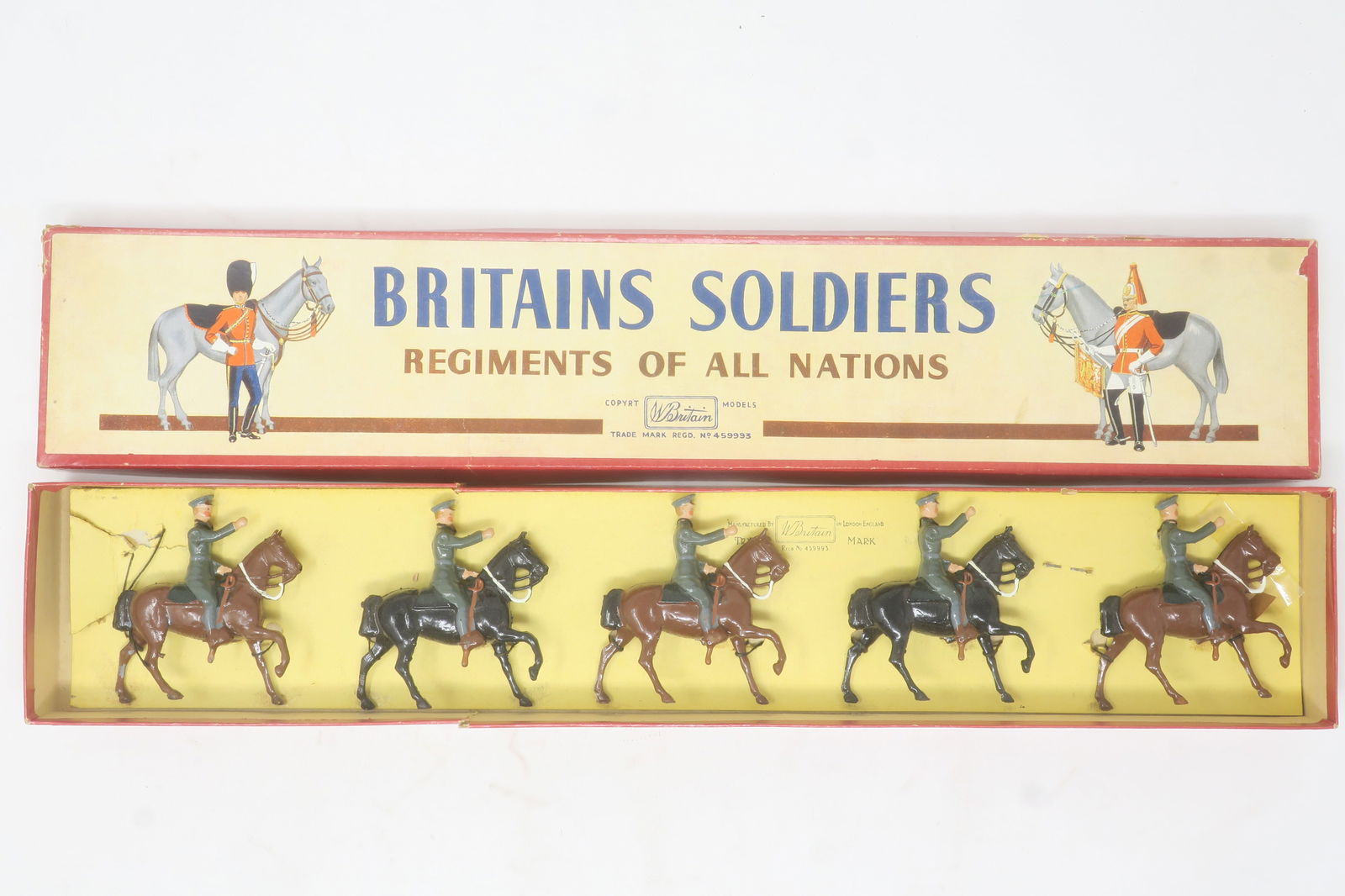 Britains set #229  U.S. Cavalry (1 of 1)
